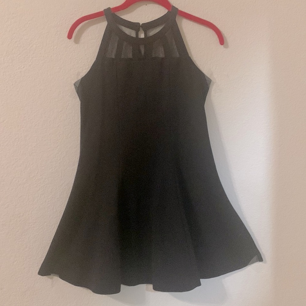 The Children’s Place Illusion Halter-neck Trumpet-style Dress for Girls SZ 14